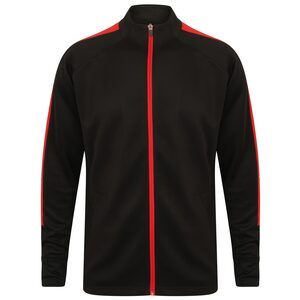Finden & Hales LV871 - sports jacket Black / Red