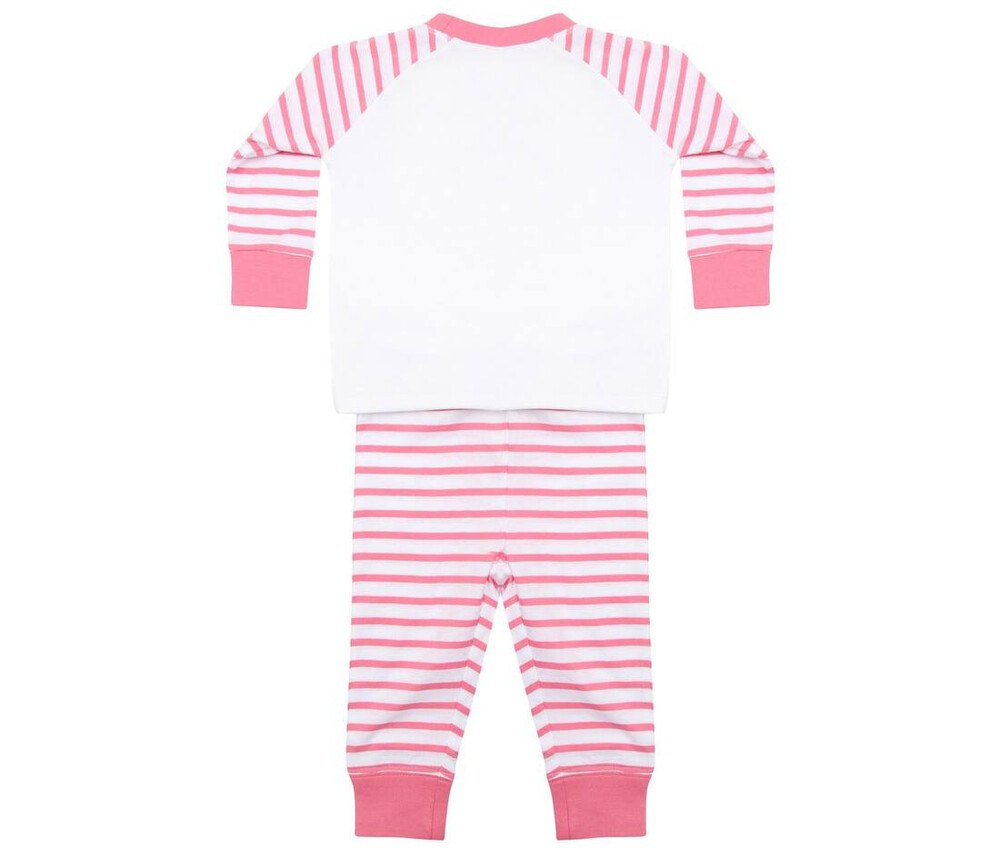 Larkwood LW072 - Striped Children'S Pyjamas