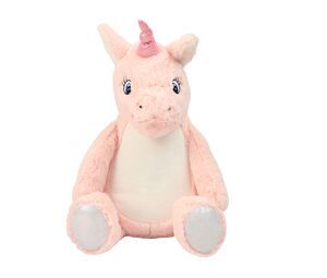 Mumbles MM570 - Stuffed Unicorn Pink