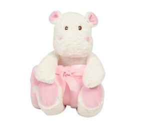 Mumbles MM606 - Teddy Bear and coverage White / Pink