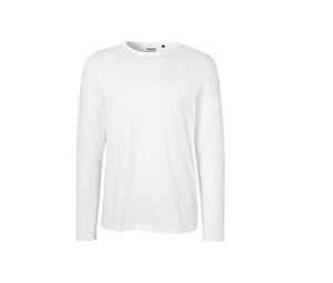 Neutral O61050 - Men's long-sleeved T-shirt White