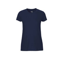 Neutral O81001 - Women's fitted T-shirt Navy