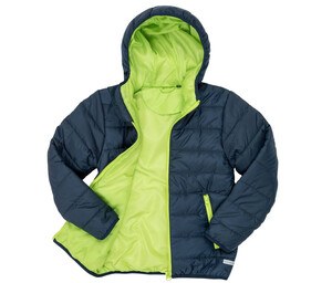 Result R233J - JACKET Navy/Lime