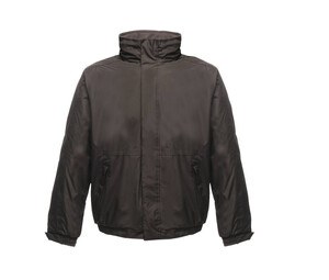 Regatta RGW297 - Fleece-lined Bomber Black/ Ash