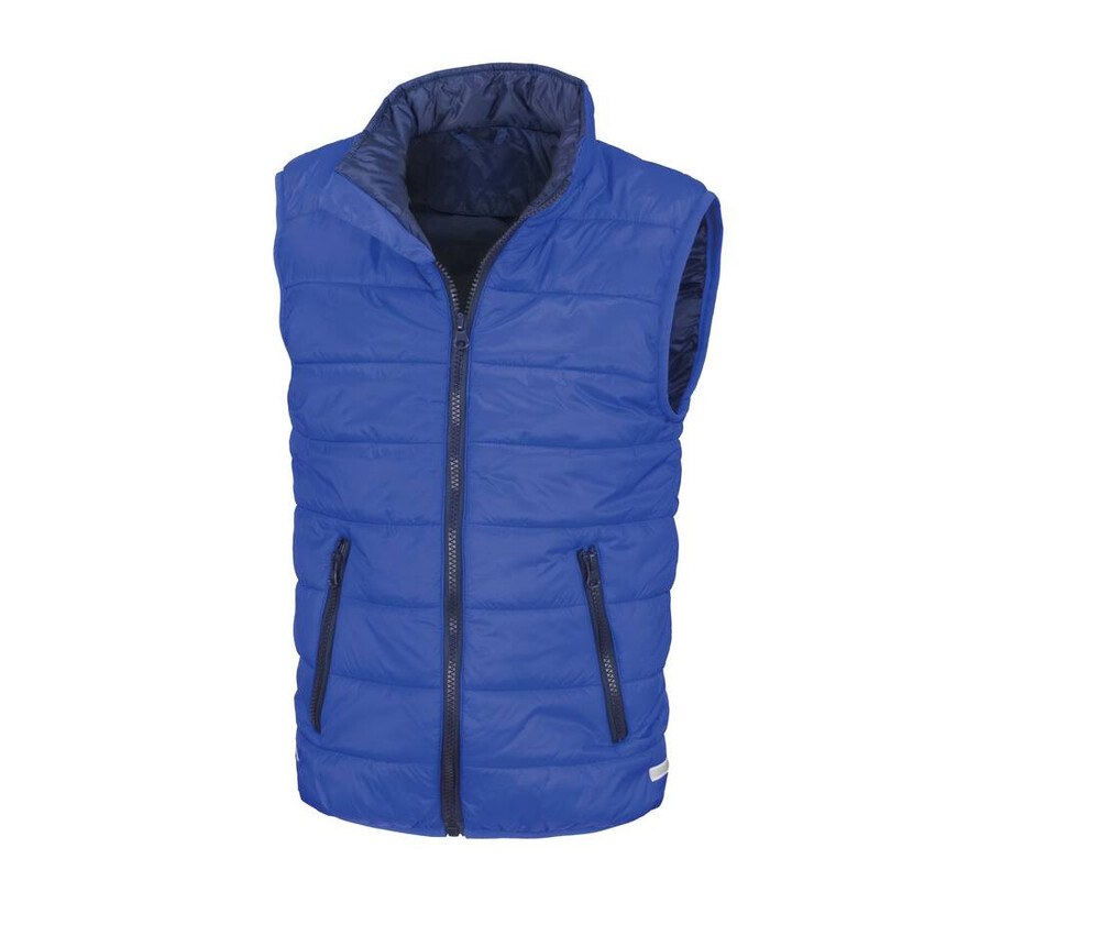 Result RS234J - Children's quilted bodywarmer