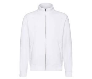 Fruit of the Loom SC2280 - Premium zip sweatshirt White