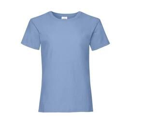 Fruit of the Loom SC229 - Girls Valueweight T-Shirt