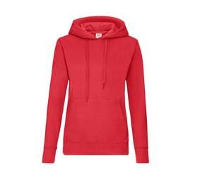 Fruit of the Loom SC269 - Womens Hoodie With Kangaroo Pocket