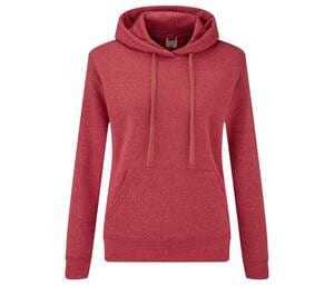 Fruit of the Loom SC269 - Womens Hoodie With Kangaroo Pocket