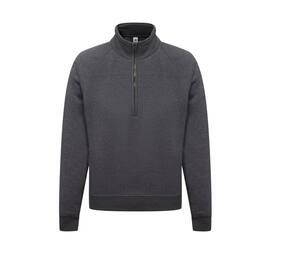 Fruit of the Loom SC276 - Mens Premium Zip-Neck Sweatshirt