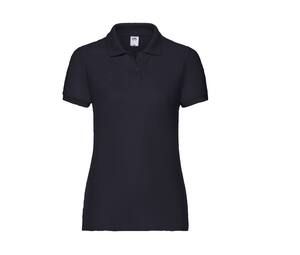 Fruit of the Loom SC281 - Women's piqué polo shirt Deep Navy