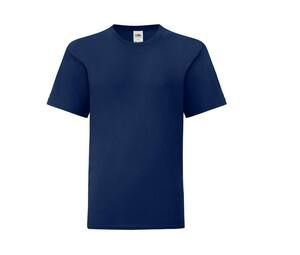 Fruit of the Loom SC6123 - Children's t-shirt Navy