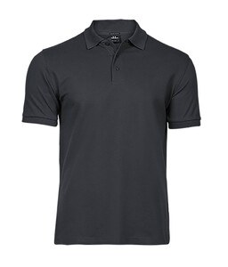 Tee Jays TJ1405 - Luxury stretch polo Men Dark Grey