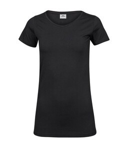 Tee Jays TJ455 - Womens fashion stretch tee extra length