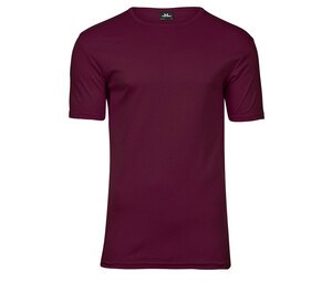 Tee Jays TJ520 - Interlock tee Men Wine