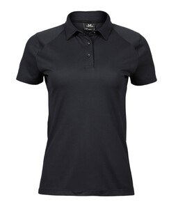 Tee Jays TJ7201 - Luxury sport polo Women Black