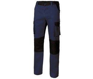 VELILLA V3020B - TWO-TONE MULTI-POCKET PANTS