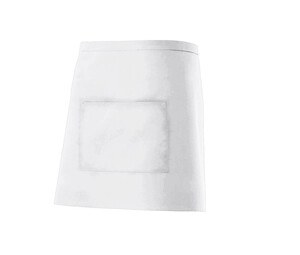 VELILLA V4201 - MID-LENGTH APRON White