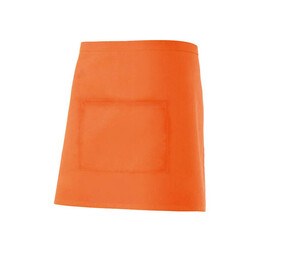 VELILLA V4201 - MID-LENGTH APRON Orange