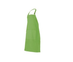 VELILLA V4203 - APRON WITH POCKET Lime