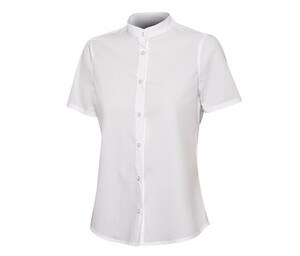 VELILLA V5014S - SHORT-SLEEVED SHIRT WOMAN MAO COLLAR