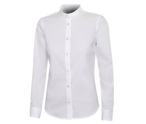 VELILLA V5015S - WOMEN'S SHIRT WITH MAO COLLAR White