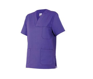 VELILLA VL589 - Short sleeve tunic Purple