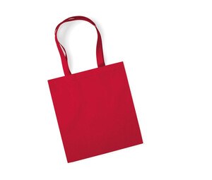 Westford mill WM261 - Organic Premium Cotton Tote Classic Red