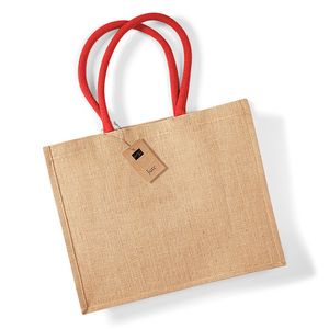 Westford mill WM407 - Jute Classic Shopper