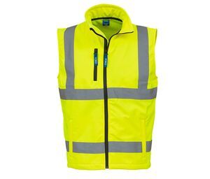 Yoko YK006 - High visibility honeycomb vest (HVW120)