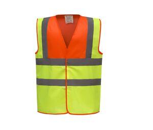 Yoko YK100 - High visibility 2 b&b vest (HVW100CH)