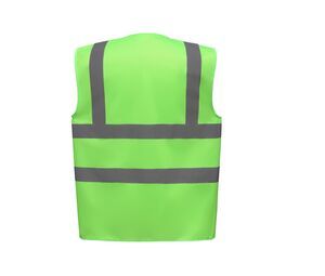 Yoko YK100 - High visibility 2 b&b vest (HVW100CH)