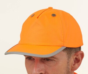 Yoko YKTFC1 - High visibility helmet cap