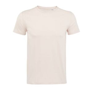 SOL'S 02076 - Milo Men Short Sleeve T Shirt Creamy pink