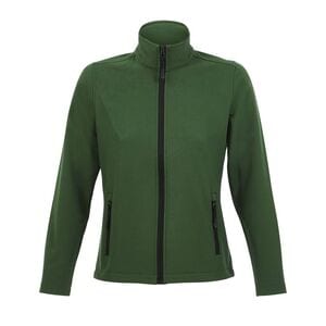 SOL'S 01194 - RACE WOMEN Soft Shell Zip Jacket Bottle Green