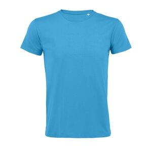 SOL'S 00553 - REGENT FIT Men's Round Neck Close Fitting T Shirt Aqua