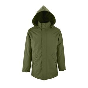 SOL'S 02109 - Robyn Unisex Jacket With Padded Lining Forest Green