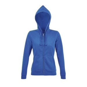 SOL'S 03106 - Spike Women Zip Hoodie Royal Blue