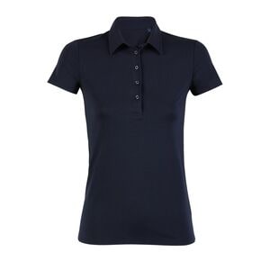 NEOBLU 03191 - Oscar Women Mercerised Jersey Polo Shirt Bleu léger