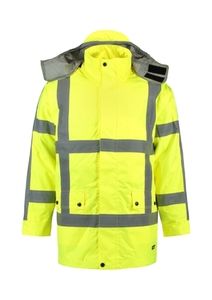 Tricorp T50 - RWS Parka unisex work jacket jaune fluorescent