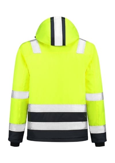 Tricorp T51 - Midi Parka High Vis Bicolor unisex work jacket