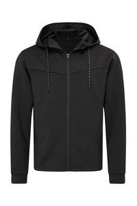 STEDMAN STE5840 - Jacket Hooded Scuba for him Black Opal