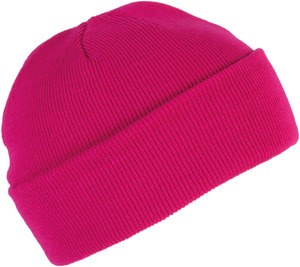 K-up KP031 - KNITTED TURNUP BEANIE