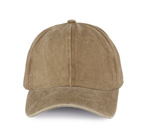 K-up KP165 - 6 panels Vintage cap Sand Washed