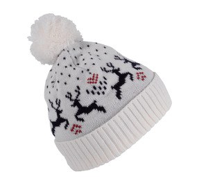 K-up KP512 - Winter beanie with reindeer design