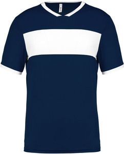 Proact PA4000 - Adults' short-sleeved jersey Sporty Navy / White