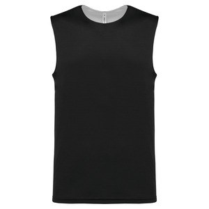 ProAct PA464 - UNISEX REVERSIBLE VEST Black / White