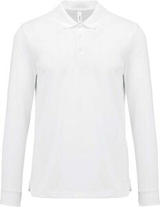 Proact PA495 - Adult Cool Plus® long-sleeved polo shirt