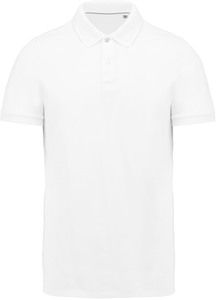 Kariban K2000 - Men's short-sleeved Supima® polo shirt White