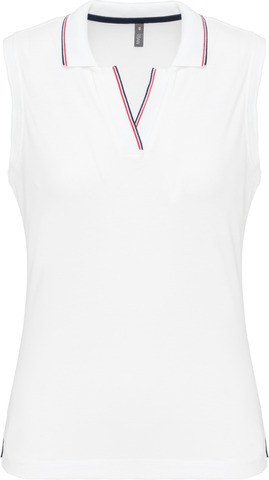 Kariban K224 - Ladies sleeveless polo shirt